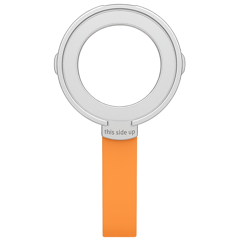 Slynkoo Black and Orange Grip