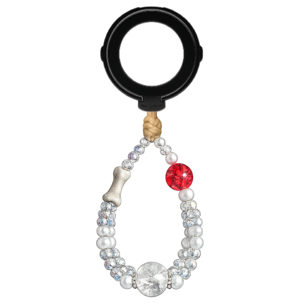 Slynkoo White and Orange Grip